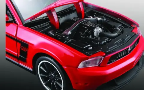 Czerwony Mustang zabawka: Najlepsze modele i gdzie je kupić