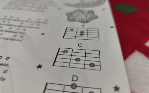 Cicha noc na gitarze: Zagraj ją w 4 akordach! Łatwy poradnik