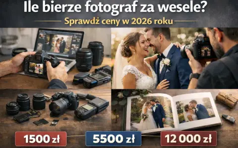 Fotograf 2026: Ile kosztuje? Uniknij ukrytych kosztów!