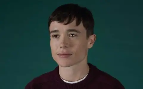 Elliot Page, znany aktor, który jest trans.