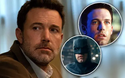 Ben Affleck i hans roller i filmer, inklusive som Batman.