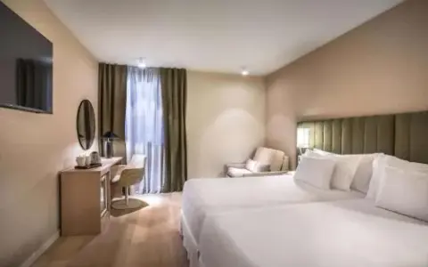 Hotel Nervión en Bilbao: comodidad y modernidad en el corazón de la ciudad