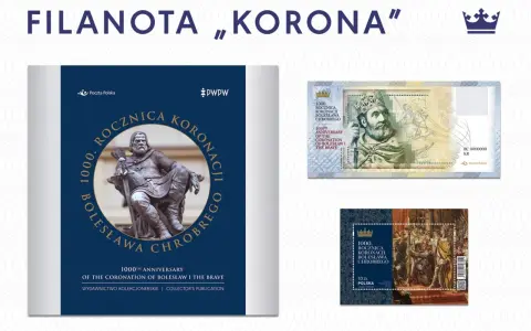 Koperta z Bolesławem Chrobrym i znaczek pocztowy z jego koronacją. Czy warto inwestować w personalizowane znaczki pocztowe na koperty?