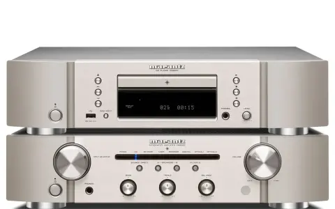 Zestaw Marantz PM6007 i CD6007, gotowy do testu.