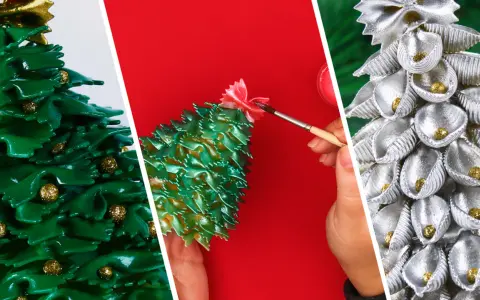 Choinka z makaronu: stwórz magiczną ozdobę DIY krok po kroku!