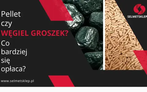 Pellet czy węgiel groszek? Sprawdź, co bardziej się opłaca, analizując cenę pelletu 2026.