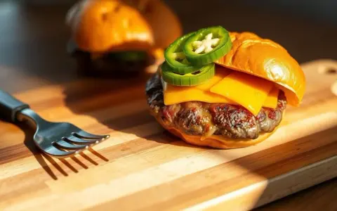 Ile kalorii ma Jalapeno Burger? Sprawdź i jedz świadomie!