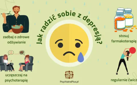 Jak radzić sobie z depresją? Zdrowe odżywianie, psychoterapia, farmakoterapia i ćwiczenia to kluczowe elementy wsparcia.