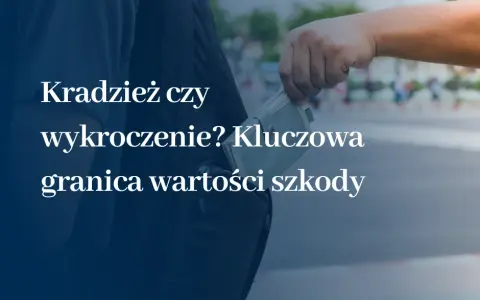 800 zł i 0,2‰: Wykroczenie czy przestępstwo? Poznaj granice