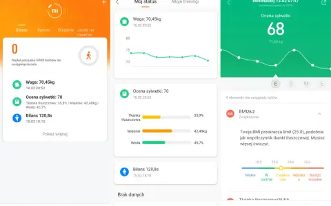 Tajemnica "Oceny sylwetki" w Zepp Life: Co mówi o Tobie waga Xiaomi?