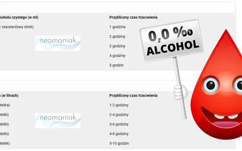 5 piw ile godzin? Prawda o trzeźwieniu i bezpiecznej jeździe