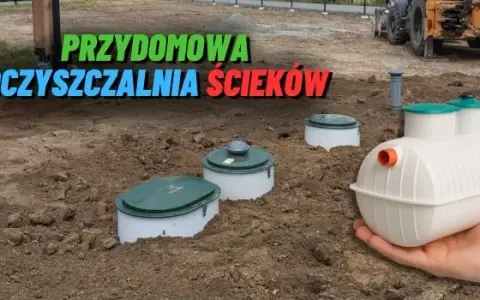 Jaka oczyszczalnia przydomowa biologiczna czy ekologiczna - co wybrać?