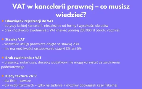 Nocleg a VAT: 8%, 23% czy zwolnienie? Rozlicz poprawnie!