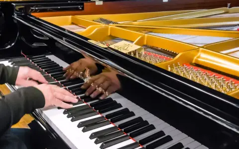 Ile waży fortepian Steinway? Modele, wagi, transport i nośność