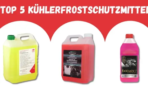 Kühlflüssigkeit kaufen: Die besten Optionen für jedes Fahrzeug und Budget