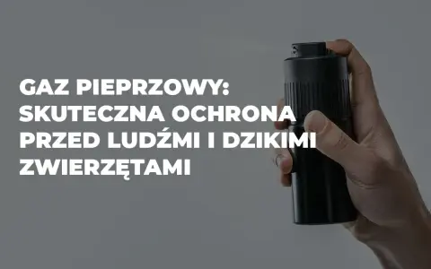 Czy gaz pieprzowy zabija? Kiedy staje się śmiertelnym zagrożeniem?