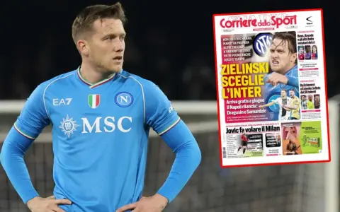 Piotr Zieliński wybiera Inter. Gazeta "Corriere dello Sport" spekuluje o jego zarobkach i przyszłości.