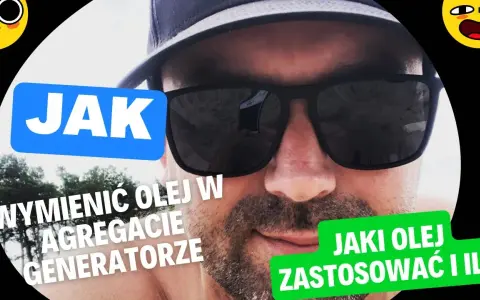 Co ile wymiana oleju w agregacie prądotwórczym, aby uniknąć awarii?