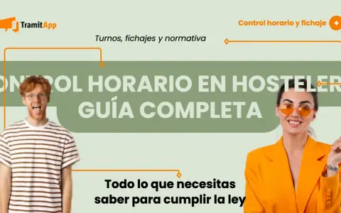 Control horario en hostelería: guía completa para evitar problemas con las horas extras.