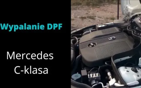 Jak wymusić wypalanie DPF w Mercedesie i uniknąć kosztownych napraw