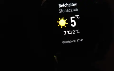 Jak zaktualizować pogodę w telefonie Huawei i uniknąć problemów