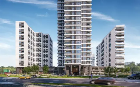 Nowoczesne apartamentowce w Katowicach. Ranking deweloperów 2026 - najlepsze firmy budowlane tworzą przyszłość miasta.