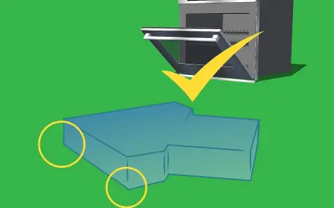 Learn how to make acrylic molds by heating plastic sheets in an oven. A yellow checkmark indicates success.
