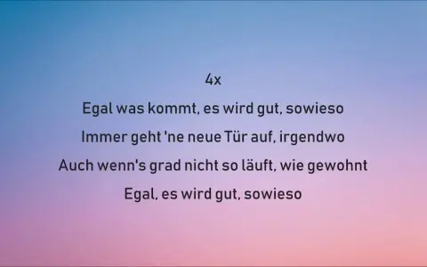 Mark Forster "Sowieso": Songtext & Bedeutung entschlüsselt