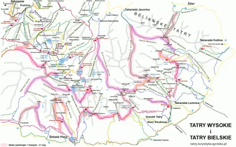 Tatry Słowackie: Kiedy szlaki zamknięte? Daty i bezpieczne trasy.