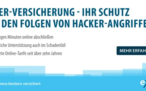 Cyber-Versicherung schützt vor Hackerangriffen. Was tun? Online abschließen, Unterstützung im Schadenfall, bewährte Tarife. Mehr erfahren.