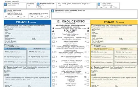 Oświadczenie sprawcy kolizji: Jak uniknąć błędów i dostać odszkodowanie?