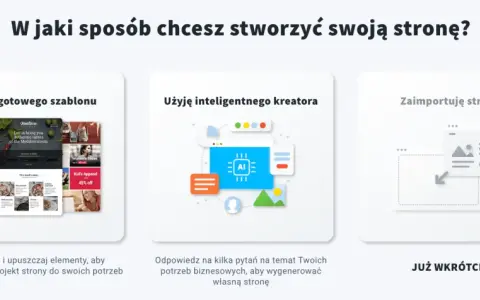 Jak założyć stronę internetową? Kompletny przewodnik dla początkujących