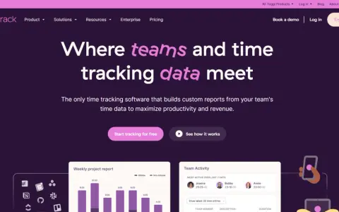 Application d'organisation du travail : Toggl Track, pour suivre le temps de votre équipe et optimiser la productivité.