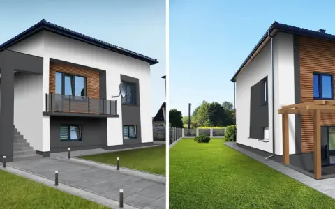 Dom z lat 80 - jaką elewację wybrać, aby uniknąć kosztownych błędów?