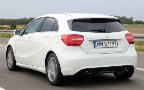 Mercedes A Klasa: Jaki silnik wybrać? Uniknij błędów, poznaj fakty