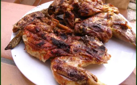 Poulet Braisé Feu de Bois : Recette Facile & Saveurs Inoubliables