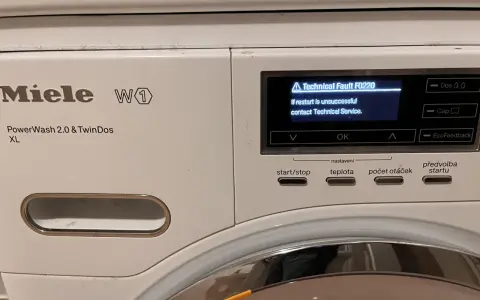 Miele W1 nie działa? Reset i naprawa typowych usterek krok po kroku