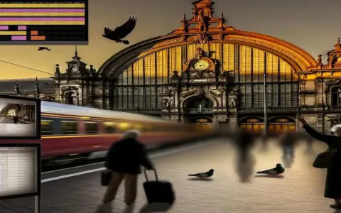 Jak sprawdzić czy pociąg jest opóźniony i uniknąć nieprzyjemności w podróży