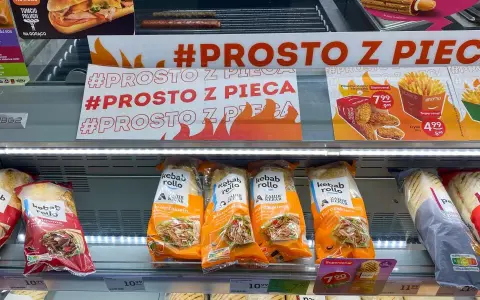 Kebab rollo z wołowiną Żabka - ile kalorii naprawdę ma?