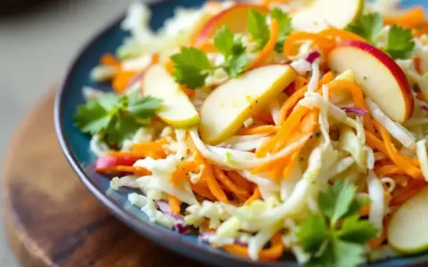 Salade de chou blanc : la recette parfaite et toutes mes astuces