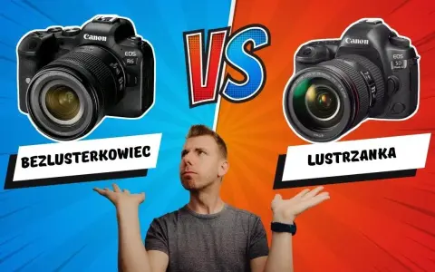 Aparat lustrzanka jaki wybrać - uniknij błędów przy zakupie