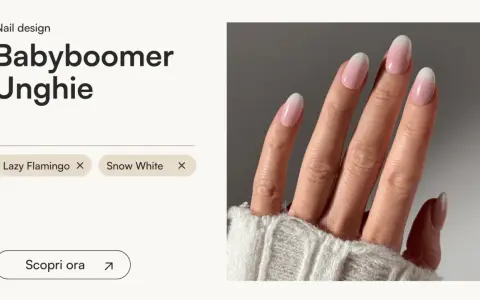 Unghie effetto baby boomer, un classico intramontabile. Scopri il significato di questo stile.