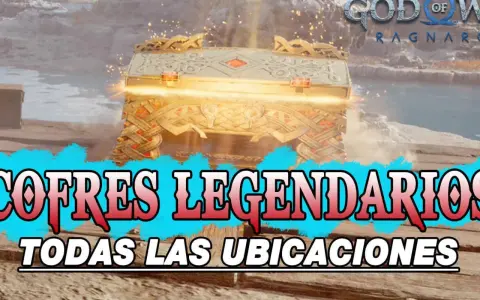 Un cofre legendario de God of War Ragnarök brilla con tesoros. ¡Descubre todas las ubicaciones para encontrarlos!
