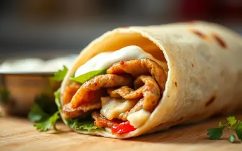 Ile kalorii ma kebab rollo? Przewodnik po lżejszych opcjach