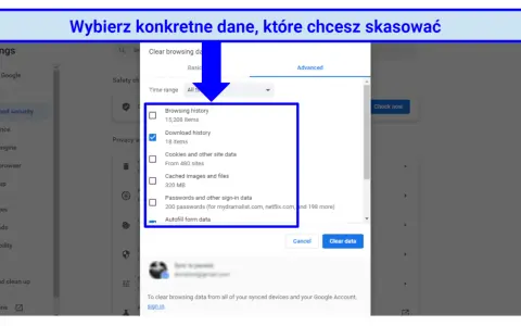 Jak usunąć historię przeglądarki i uniknąć niechcianych śladów