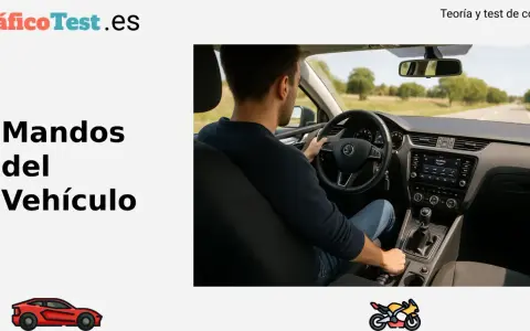 Hombre aprendiendo como conducir un coche, con el volante y la palanca de cambios visibles.
