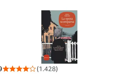 Copertina del libro "La sposa scomparsa" di Rosa Teruzzi, un romanzo che promette indagini avvincenti.