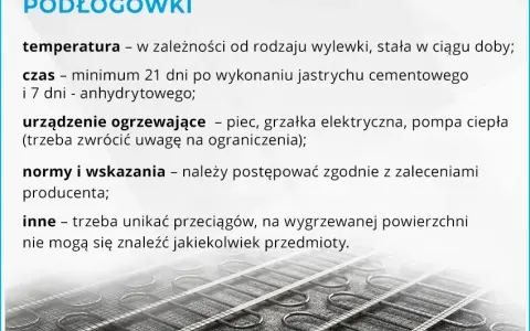 Wygrzewanie posadzki: Jak to zrobić krok po kroku i uniknąć błędów?