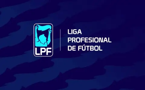 Logo de la Liga Profesional de Fútbol (LPF) de Argentina, que organiza las posiciones de primera división.