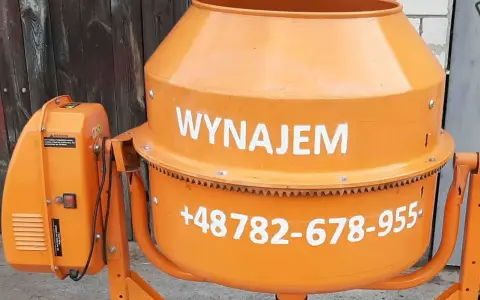 Ile kosztuje wypożyczenie betoniarki? Sprawdź ceny i oszczędzaj